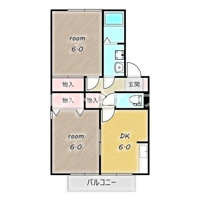 トレファルコＡ棟の間取り|高崎、前橋のお部屋探しはエンドスケープまで！お客様の理想お聞かせ下さい♪