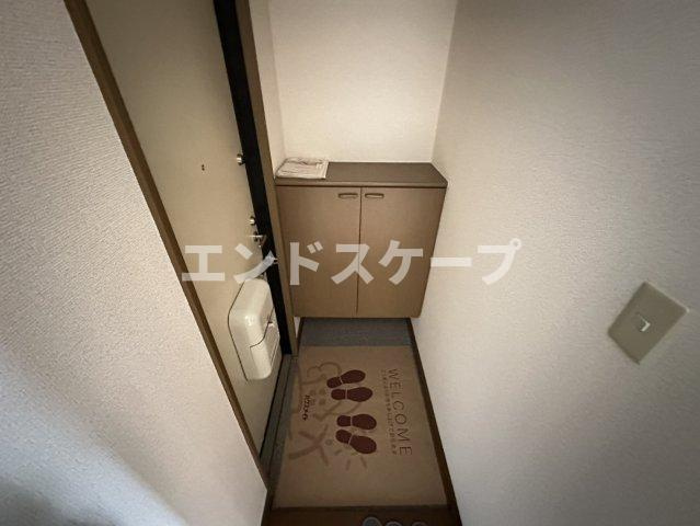 トレファルコＡ棟の玄関|高崎、前橋のお部屋探しはエンドスケープまで！お客様の理想お聞かせ下さい♪