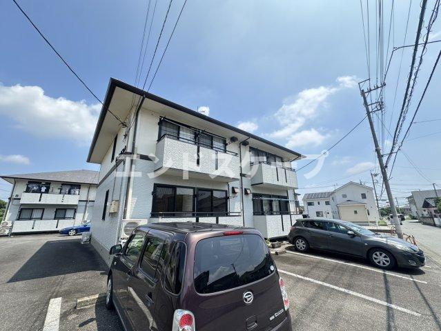 トレファルコＡ棟の外観|高崎、前橋のお部屋探しはエンドスケープまで！お客様の理想お聞かせ下さい♪