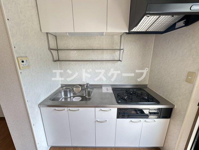 トレファルコＡ棟のキッチン|高崎、前橋のお部屋探しはエンドスケープまで！お客様の理想お聞かせ下さい♪
