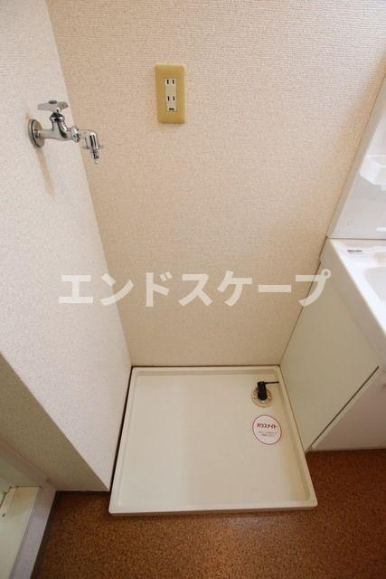 トレファルコＡ棟の洗面所|高崎、前橋のお部屋探しはエンドスケープまで！お客様の理想お聞かせ下さい♪