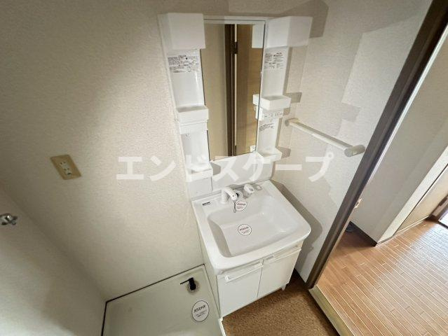 トレファルコＡ棟の洗面所|高崎、前橋のお部屋探しはエンドスケープまで！お客様の理想お聞かせ下さい♪