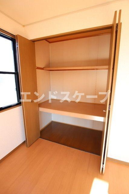 トレファルコＡ棟の収納|高崎、前橋のお部屋探しはエンドスケープまで！お客様の理想お聞かせ下さい♪