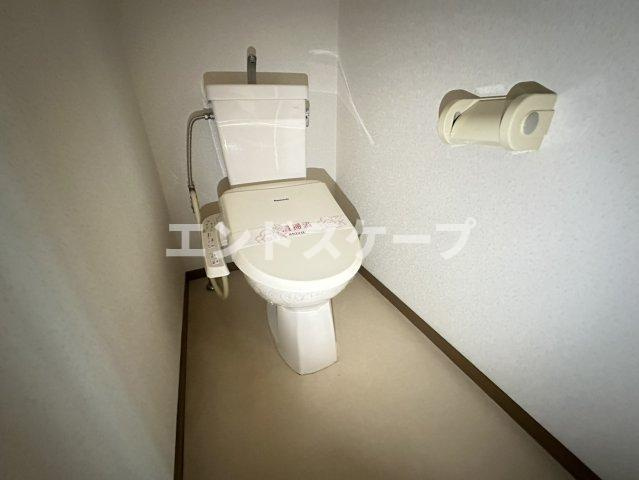 トレファルコＡ棟のトイレ|高崎、前橋のお部屋探しはエンドスケープまで！お客様の理想お聞かせ下さい♪
