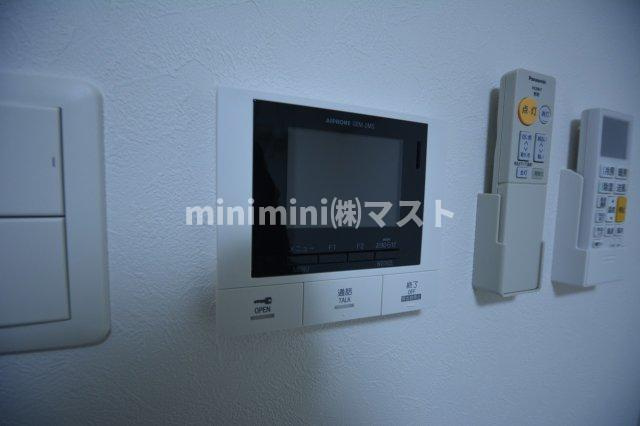 ファステート難波SOUTHベックのセキュリティ