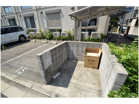 高槻市城西町のアパートの設備