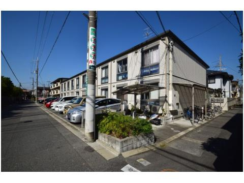 高槻市城西町のアパートの周辺