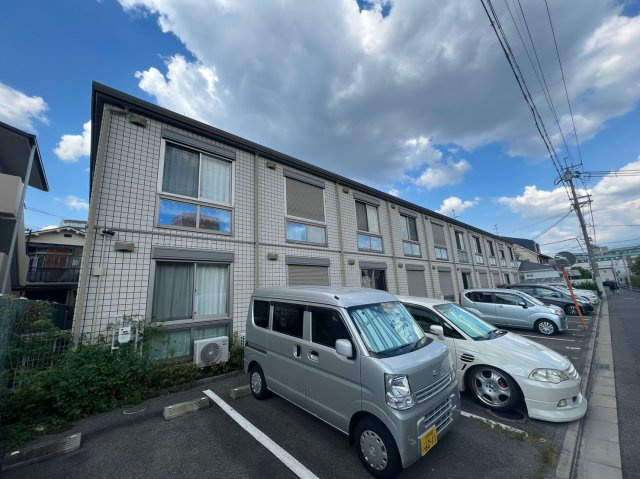 高槻市城西町のアパートの外観