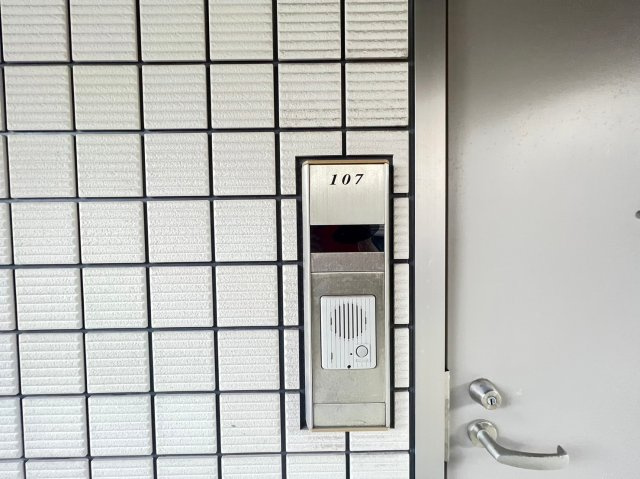 高槻市城西町のアパートのセキュリティ