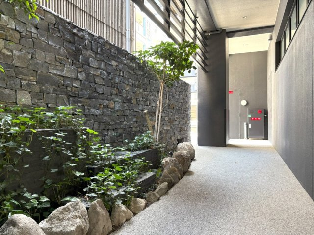 ベルコルティーレ　住吉小学校区のエントランス|ベルコルティーレ