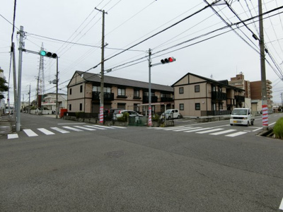 【外観】 | ボンリビェール吉田A