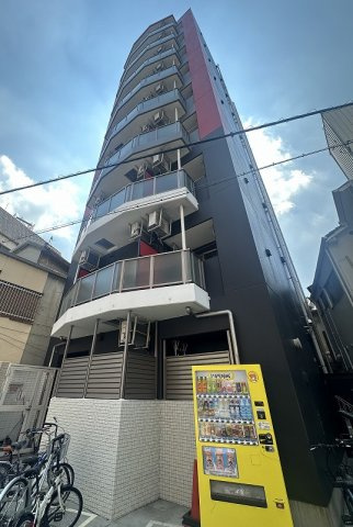 パーフェクトライフ九条の外観|外観は落ち着いています