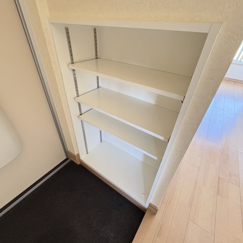 Ｇ・ｒｅａｌｔｏｒ　ＭＳの収納