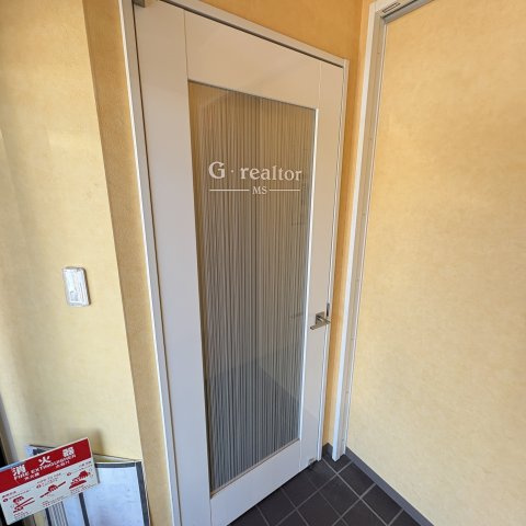 Ｇ・ｒｅａｌｔｏｒ　ＭＳのエントランス