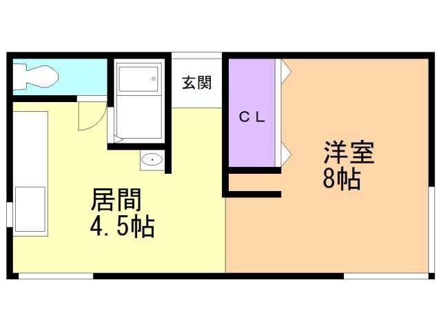 Ｇ・ｒｅａｌｔｏｒ　ＭＳの間取り