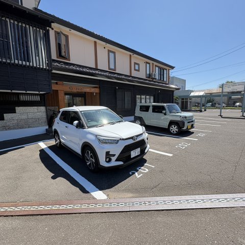Ｇ・ｒｅａｌｔｏｒ　ＭＳの駐車場