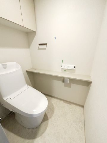 プラウドフラット本郷三丁目のトイレ|※写真は同タイプの別室になります