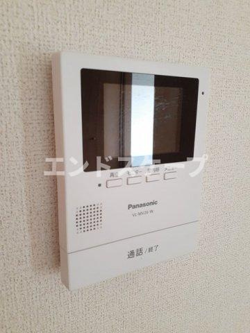 ローズヒルＳのセキュリティ|高崎、前橋のお部屋探しはエンドスケープまで！お客様の理想お聞かせ下さい♪