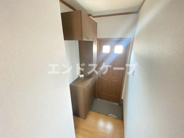 ローズヒルＳの玄関|高崎、前橋のお部屋探しはエンドスケープまで！お客様の理想お聞かせ下さい♪