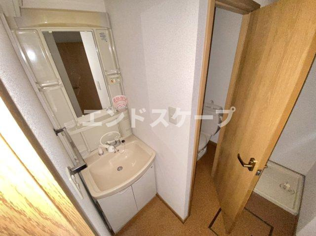 ローズヒルＳの洗面所|高崎、前橋のお部屋探しはエンドスケープまで！お客様の理想お聞かせ下さい♪