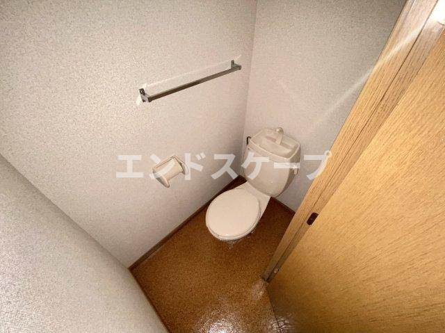ローズヒルＳのトイレ|高崎、前橋のお部屋探しはエンドスケープまで！お客様の理想お聞かせ下さい♪