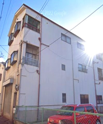 加美東６丁目倉庫の外観