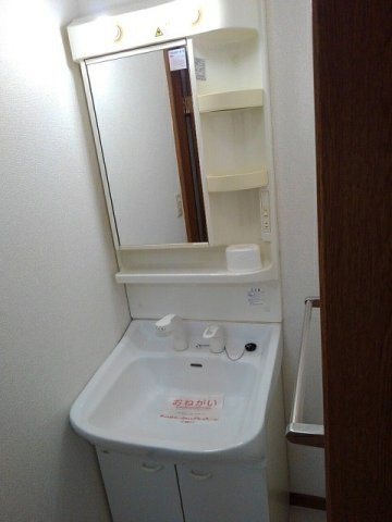 サマーパインの洗面所