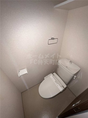 【トイレ】 | Luxe大正 | コンパクトで使いやすいトイレです