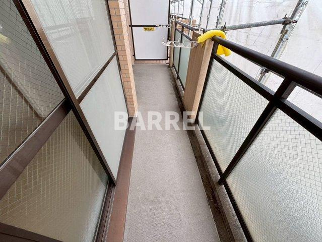 豊中市刀根山１丁目の賃貸マンションのバルコニー