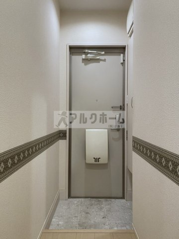 winwin8の玄関