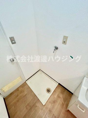アローハイツの設備|室内洗濯パン