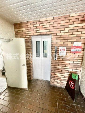 アローハイツのその他共用部分|エレベーターでらくちん