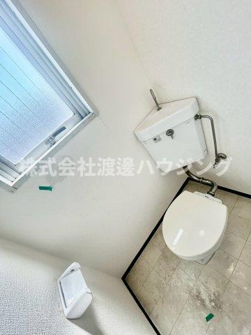 アローハイツのトイレ