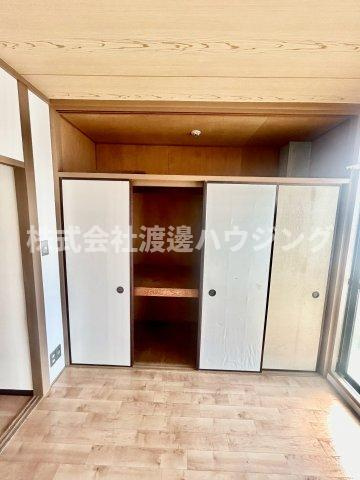 アローハイツの収納