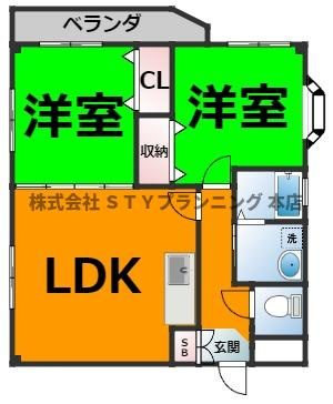 仲介手数料0円！Le　Courage