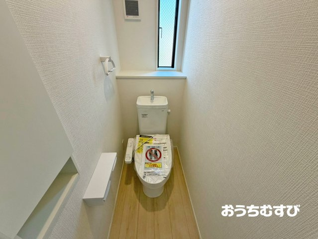 春日井市花長町第2(全4棟)のトイレ