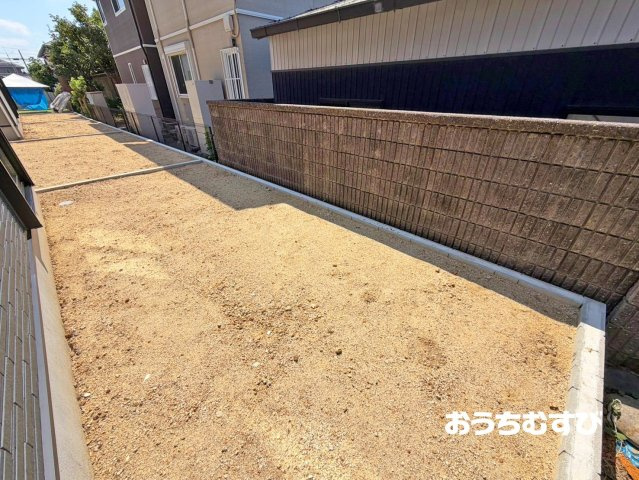 春日井市花長町第2(全4棟)の庭