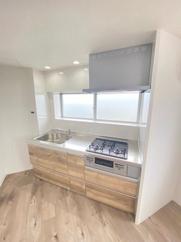 大阪市淀川区東三国３丁目の賃貸マンションのキッチン
