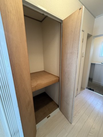 マンション遠山の収納