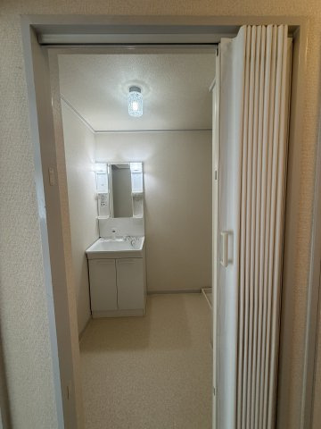マンション遠山の洗面所