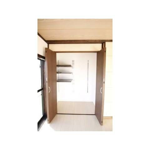 カナイハイツの収納