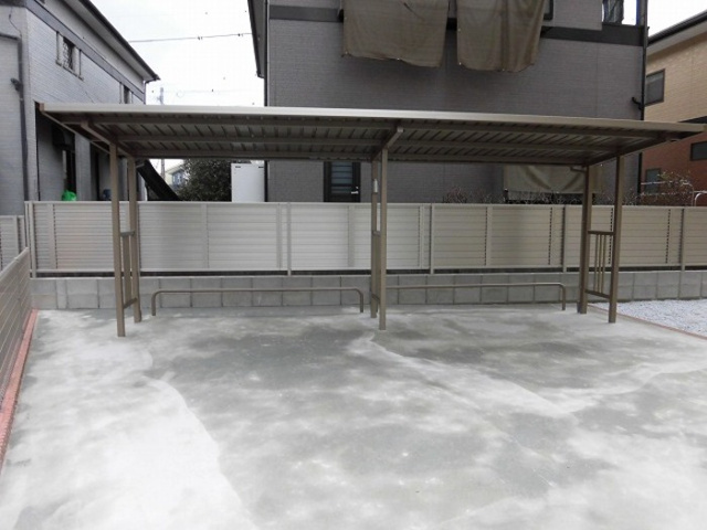 合志市須屋のアパートのその他共用部分