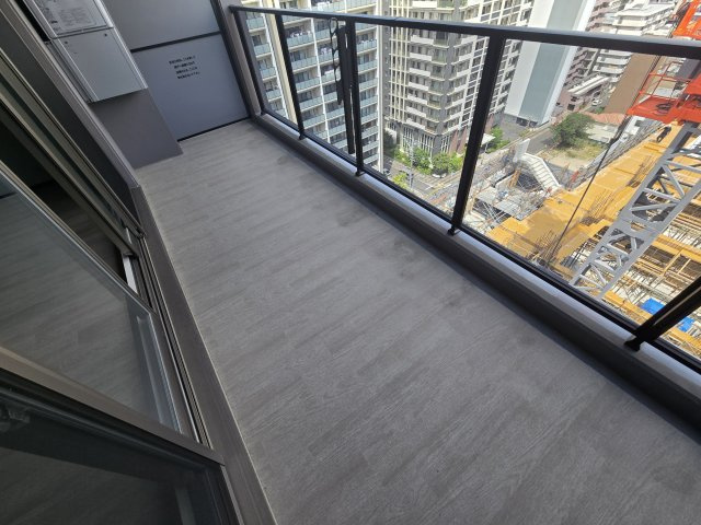 プレサンスロジェ上前津駅前 THE RESIDENCE|名古屋市の賃貸ならMy賃貸のバルコニー|プレサンスロジェ上前津駅前THE RESIDENCE