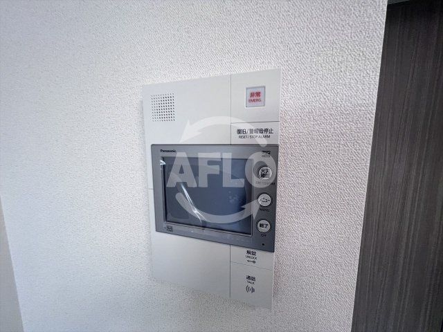 プレサンスOSAKA東中本エシデルのセキュリティ|プレサンスOSAKA東中本エシデル　TV付モニターフォン