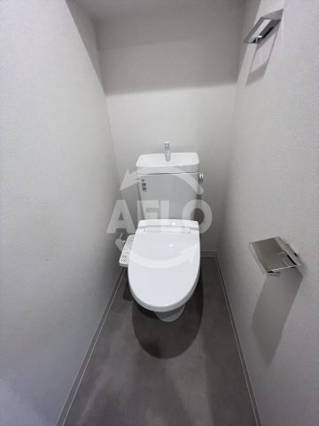 プレサンスOSAKA東中本エシデルのトイレ|プレサンスOSAKA東中本エシデル　トイレ