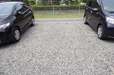 【駐車場】 | ヴィラカマタ