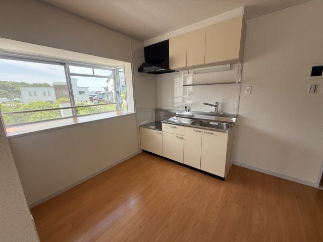 マンション遠山のキッチン