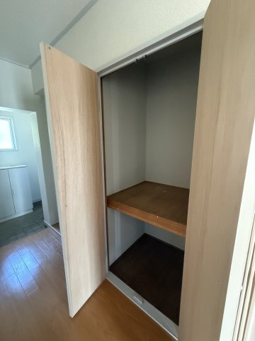 マンション遠山の収納