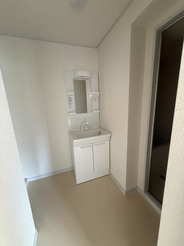 マンション遠山の洗面所