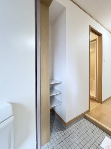 三記ぎおんの収納